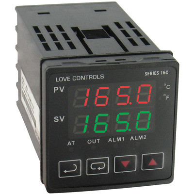 Dwyer Series 16C 1/16 DIN Temperature Controller, p/n# 16C-5