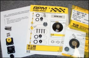 LMI Spare Parts Kit, p/n# RPM-352/358