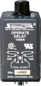 Time Mark Operate Delay Timer, p/n# 330-H-60SEC