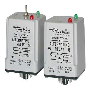 Time Mark Alternating Relay w/LEDS, p/n# 261-DX-120