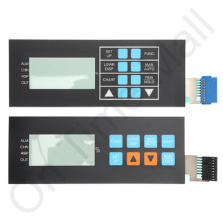 Honeywell DR4500 Keypad Membrane Switch, p/n# 30754957-501
