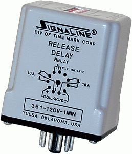 Time Mark Release Delay Timer, p/n# 361-H-1MIN