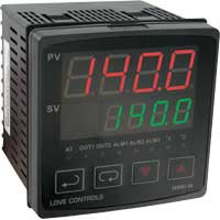 Dwyer Series 4B 1/4 DIN Temperature/Process Controller, p/n# 4B-53