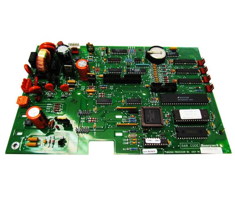 Honeywell DR4500 Processor Board, p/n# 51309355-502