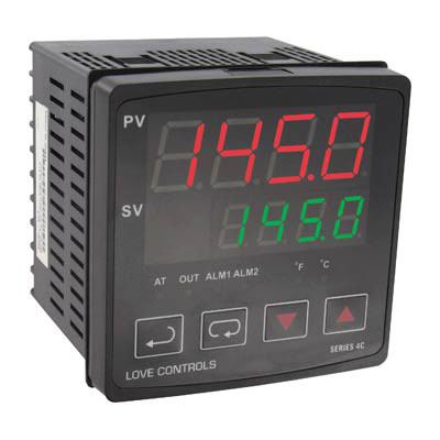 Dwyer Series 4C 1/4 DIN Temperature Controller, p/n# 4C-5