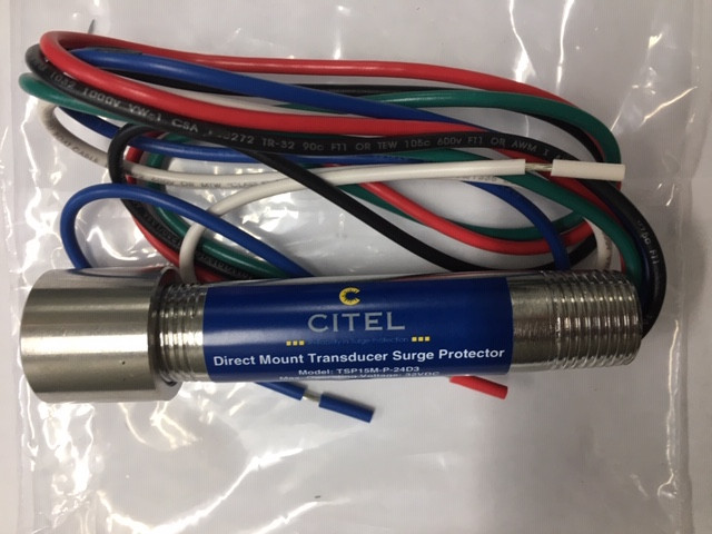 Citel Direct Mount Transducer Surge Proctector, p/n# TSP15M-P-24D3                   