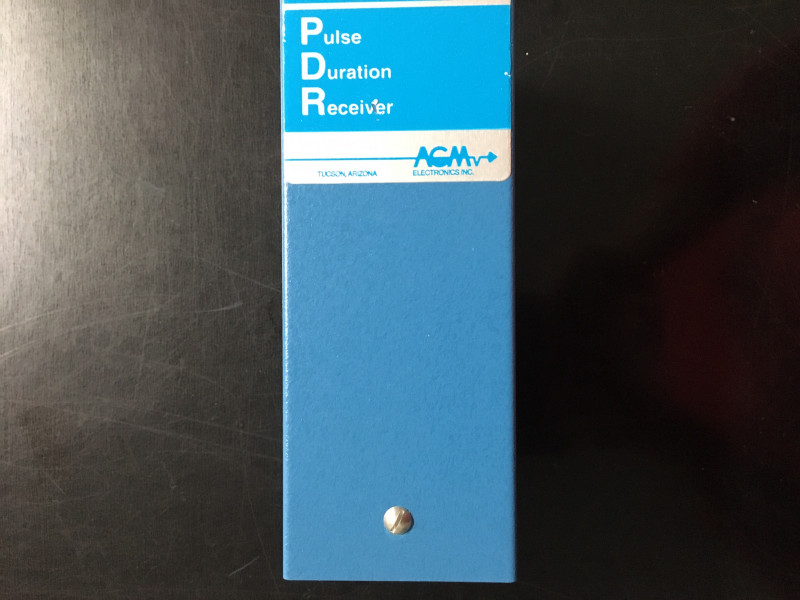 AGM Pulse Duration Receiver, p/n# PTA 5100-11