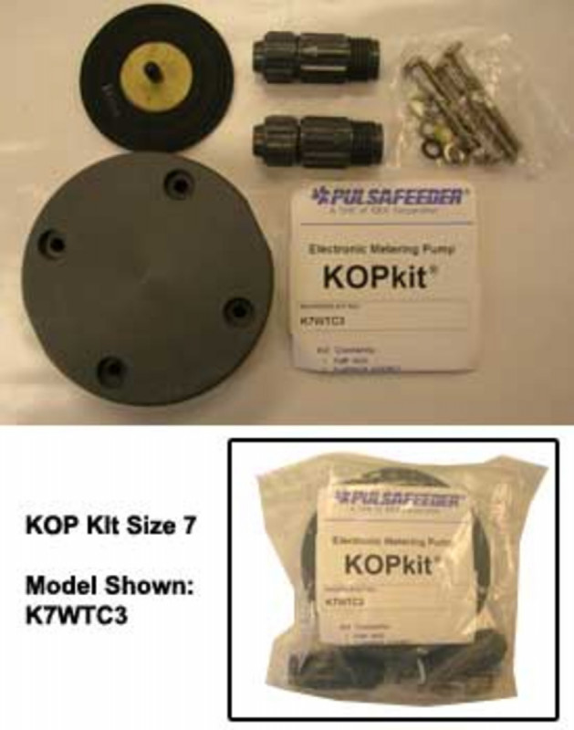 Pulsafeeder KOP Kit for Pulsatron Pumps Size 7, p/n# K7WTC3