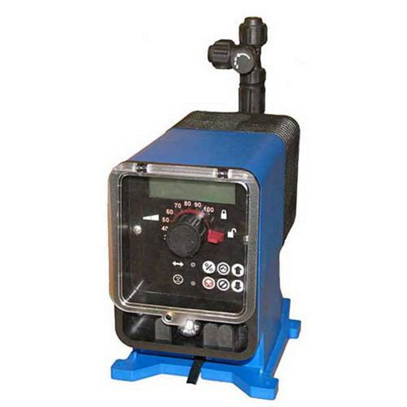 Pulsafeeder/Pulsatron Electronic Chemical Metering Pump Series MP, 12 GPD 150 PSI, 115 VAC, p/n# LMB3TA-VHC9-XXX