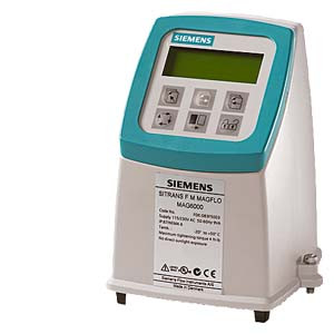 Siemens Mag 5000 Transmitter w/Display 11-24 VAC, p/n# 7ME6910-1AA301AA0