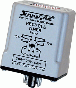 Time Mark Recycle Timer, p/n# 368-H-1MIN