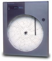Honeywell DR45AT 12'' Truline Circular Chart Recorder, p/n# DR45AT-1000-00-000-0-0000E0-0