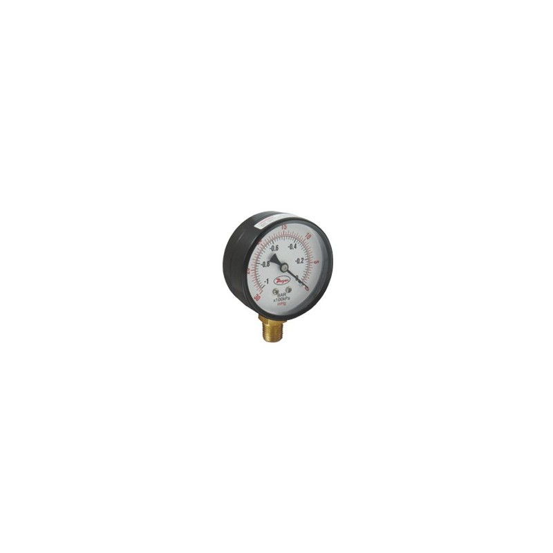 Dwyer Series UGK Utility Pressure Gage 2.5'', p/n# UGK-D10342N