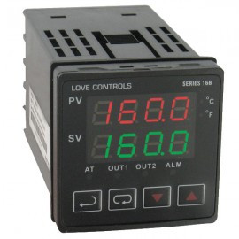 Dwyer Series 16B 1/16 DIN Temperature/Process Controller, p/n# 16B-33