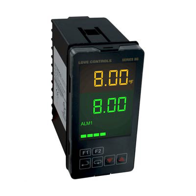 Dwyer Series 8G 1/8 DIN Temperature/Process Loop Controller, p/n# 8G-53-32