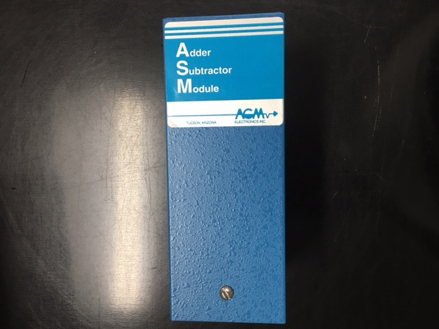 AGM Adder/Subtracter Module DC/AC, p/n# PTA 4005-1