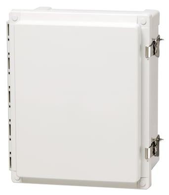 Fibox Enclosure ARCA JIC Series Size 16x14x8 Twist Latch Hinged Cover, p/n# AR16148CHTSS