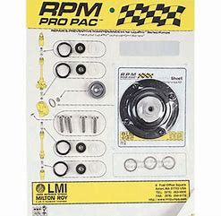 LMI Spare Parts Kit, p/n# RPM-312/318