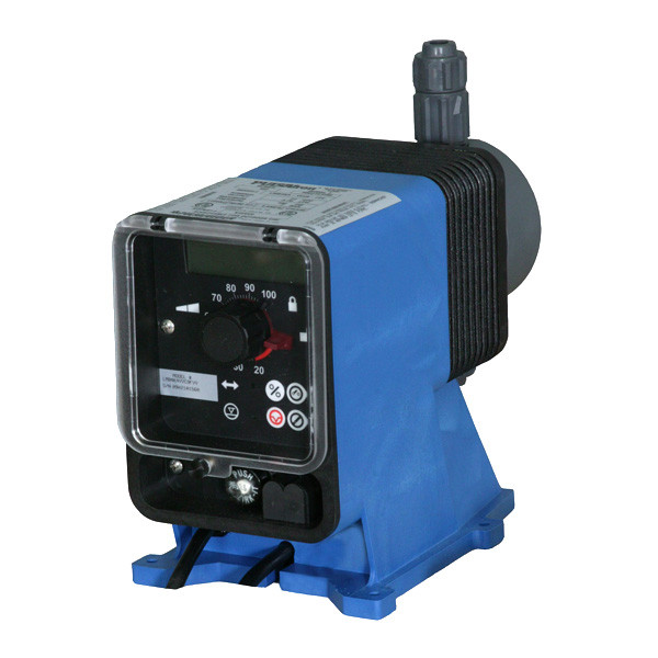 Pulsafeeder/Pulsatron Electronic Chemical Metering Pump Series MP, 42 GPD 150 PSI, 115 VAC, p/n# LMG4TA-VHC9-XXX