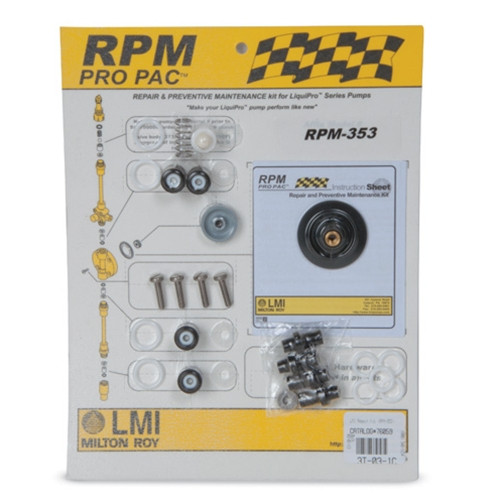 LMI Spare Parts Kit, p/n#  RPM-353