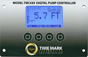 Time Mark Pump Controller Model TMC430, p/n# TMC430
